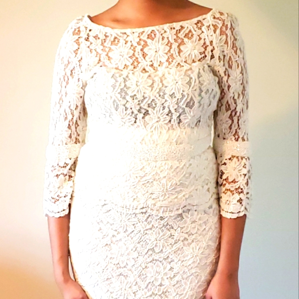 Two piece skirt set